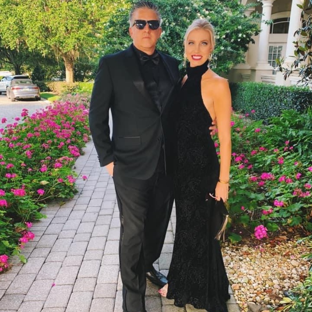 Ralph Lauren velvet dress